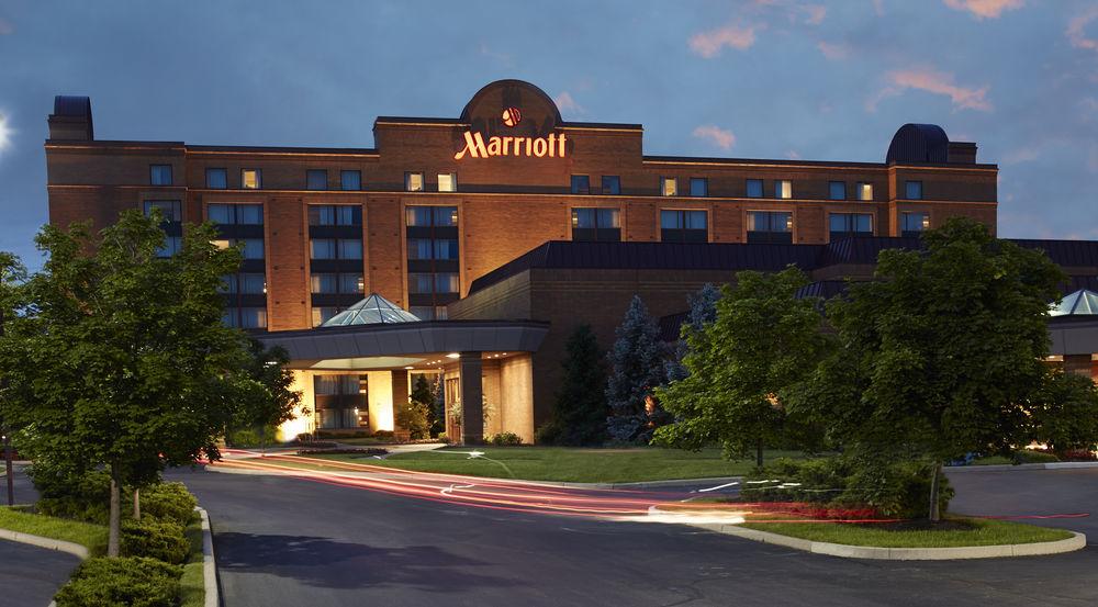 Chicago Marriott Northwest Hoffman Estates Exterior foto