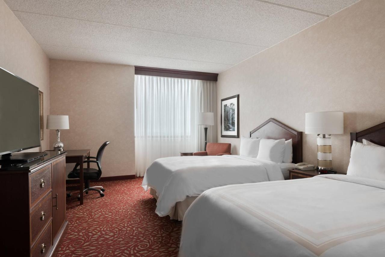 Chicago Marriott Northwest Hoffman Estates Exterior foto
